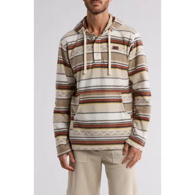 O'neill Freeman Superfleece Hoodie In Khaki