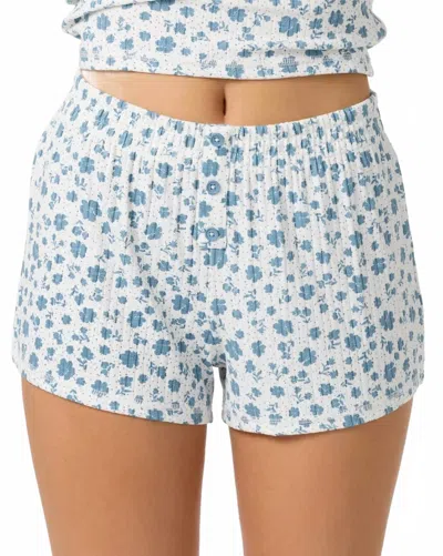 O'neill Gaia Primrose Shorts In White