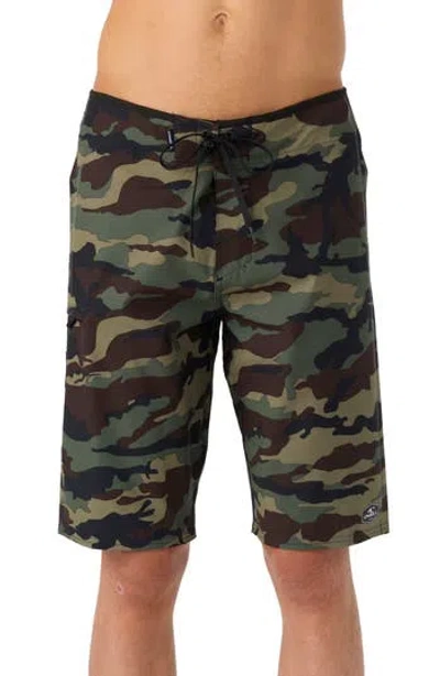 O'neill Gi Jack Boardshorts In Camo