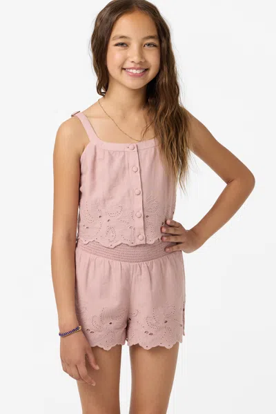 O'neill Girl's Annalee Shorts In Pattern