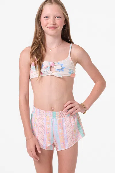 O'neill Girl's Cruising Printed 2" Board Shorts In Multi