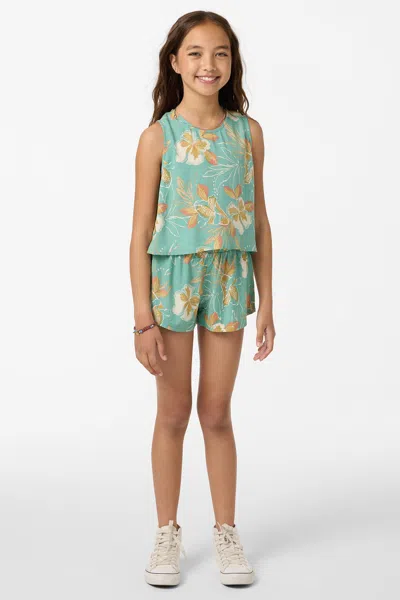 O'neill Girl's Gabi Tiki Shorts In Multi