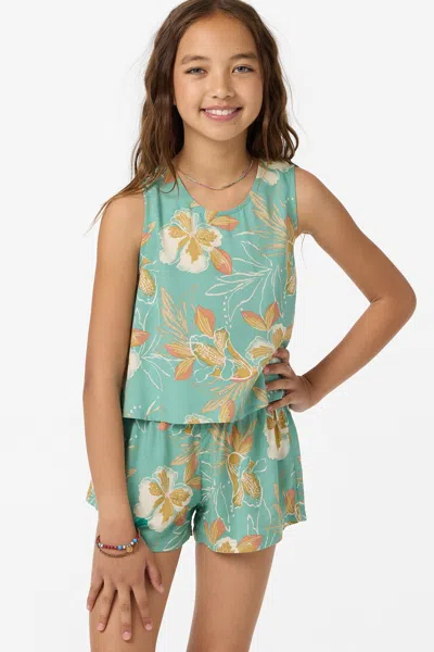 O'neill Girl's Haisley Tiki Top In Green