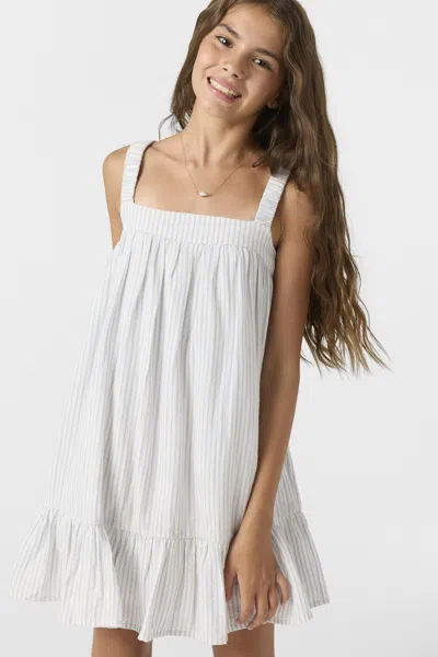O'neill Girl's Kerrie Mini Dress In Hydrangea