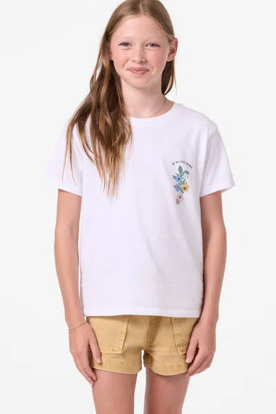 O'neill Girl's Kylas Beach Shorts In Warm Sand
