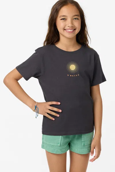 O'neill Girl's Mystic Sun Angie T-shirt In Blue