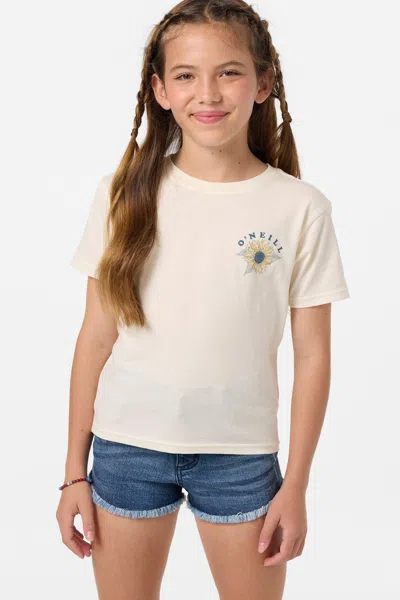 O'neill Girl's Scenic Dreamz T-shirt In Neutral