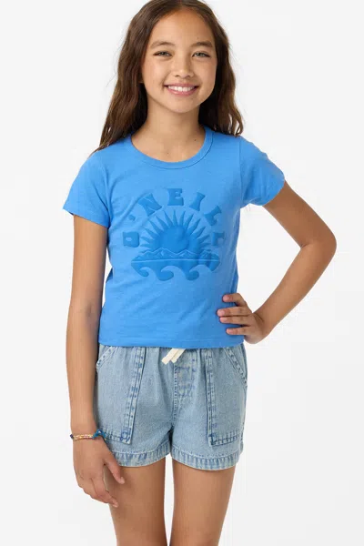 O'neill Girl's Strato Willa Skimmer T-shirt In Black