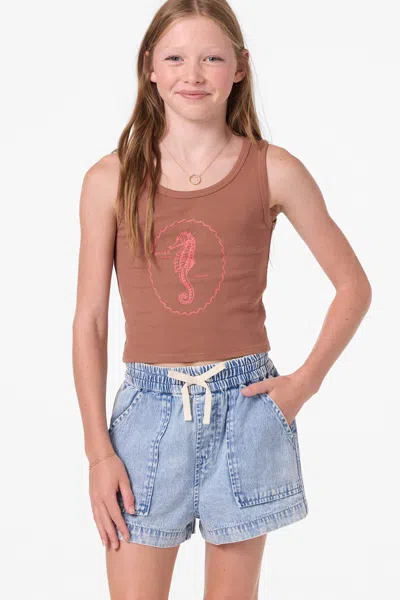 O'neill Girl's Tristan Tank Top In Purple