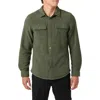 O'neill Glacier Fleece Snap-up Overshirt In Green