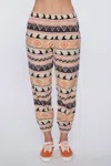 O'neill Glacier Superfleece Pant In Multi In Multi