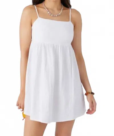 O'neill Hadia Mini Dress In White
