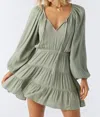 O'neill Harla Dress In Lily Pad