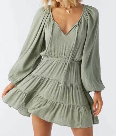O'neill Harla Dress In Lily Pad