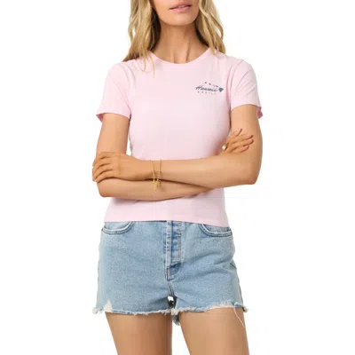 O'neill Hawaiian Islands Cotton Graphic T-shirt