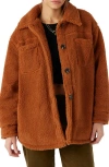 O'neill Juniors' Heath Sherpa Jacket In Sierra