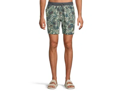 O'neill Hermosa E Waist 17 Boardshorts In Green