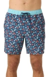 O'neill Men's Hermosa Swim Short In Midnight Navy