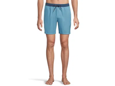 O'neill Hermosa Side Panel Ew 17 Boardshorts In Blue