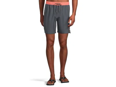 O'neill Hermosa Side Panel Ew 17 Boardshorts In Black