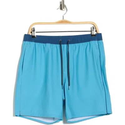 O'neill Hermosa Side Panel Swim Shorts In Blue