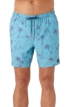 O'neill Hermosa Swim Trunks In Blue Fade