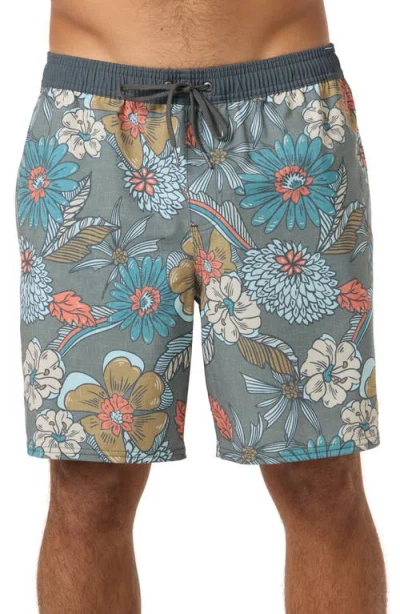 O'neill Hermosa Swim Trunks In Gray