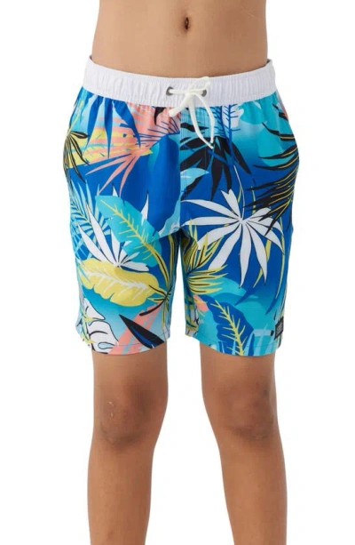 O'neill Kids' Hermosa Swim Trunks In Multi Colored