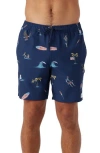 O'neill Hermosa Swim Trunks In Navy