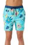 O'neill Hermosa Swim Trunks In Turquoise