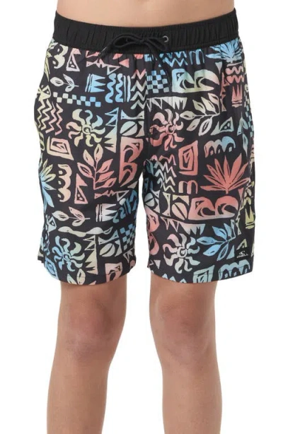 O'neill Kids'  Hermosa Volley Swim Trunks