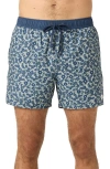 O'neill Hermosa Volley Swim Trunks In Green