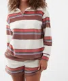 O'neill Hobbs Polo In Nutmeg In Multi