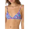 O'neill Hot Spell Seaside Triangle Bikini Top