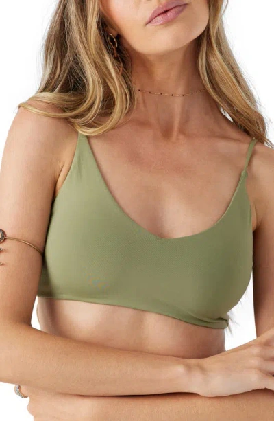 O'NEILL HUNTINGTON SALTWATER SOLIDS BIKINI TOP