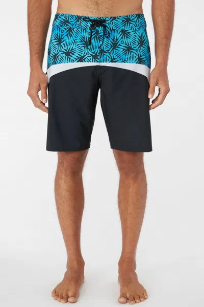 O'neill Hyperfreak 20'' Boardshort In Marine In Blue