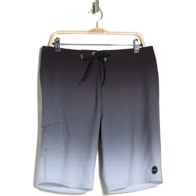 O'neill Hyperfreak Divergent Water Resistant Swim Trunks In Multi