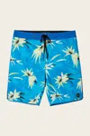 O'neill Hyperfreak Expression Boardies In Light Blue In Blue