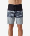 O'neill Hyperfreak Heat Block Swim Trunks In Black Camo