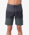 O'neill Hyperfreak Heat Block 19" Boardshorts In Dark Olive