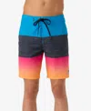 O'neill Hyperfreak Heat Block 19" Boardshorts In Fuchsia