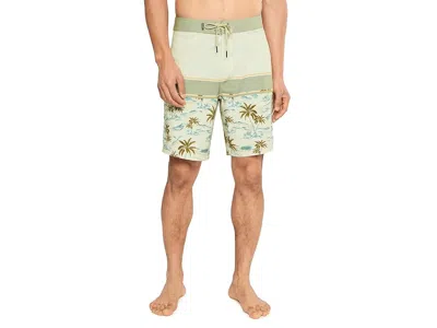 O'neill Hyperfreak Heat Block 19'' Boardshorts Men's Swimwear Cream: 36 In White