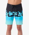 O'neill Hyperfreak Heat Block 19" Boardshorts In Turquoise