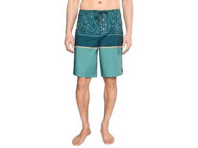 O'neill Hyperfreak Heat Block 21" Boardshorts In Green