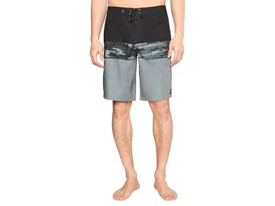 O'neill Hyperfreak Heat Block 21" Boardshorts In Black