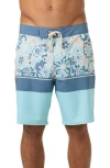 O'neill Hyperfreak Heat Block Swim Trunks In Blue