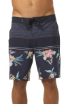 O'neill Hyperfreak Heat Block Swim Trunks In Gray
