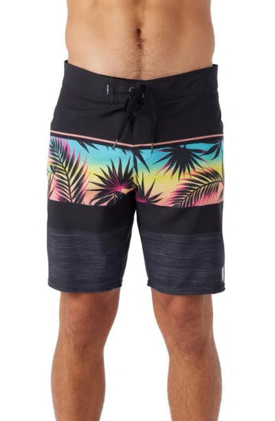 O'neill Hyperfreak Heat Block Swim Trunks In Black