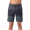 O'neill Hyperfreak Heat Block 19" Boardshorts In Dark Olive