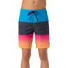O'neill Hyperfreak Heat Block 19" Boardshorts In Fuchsia